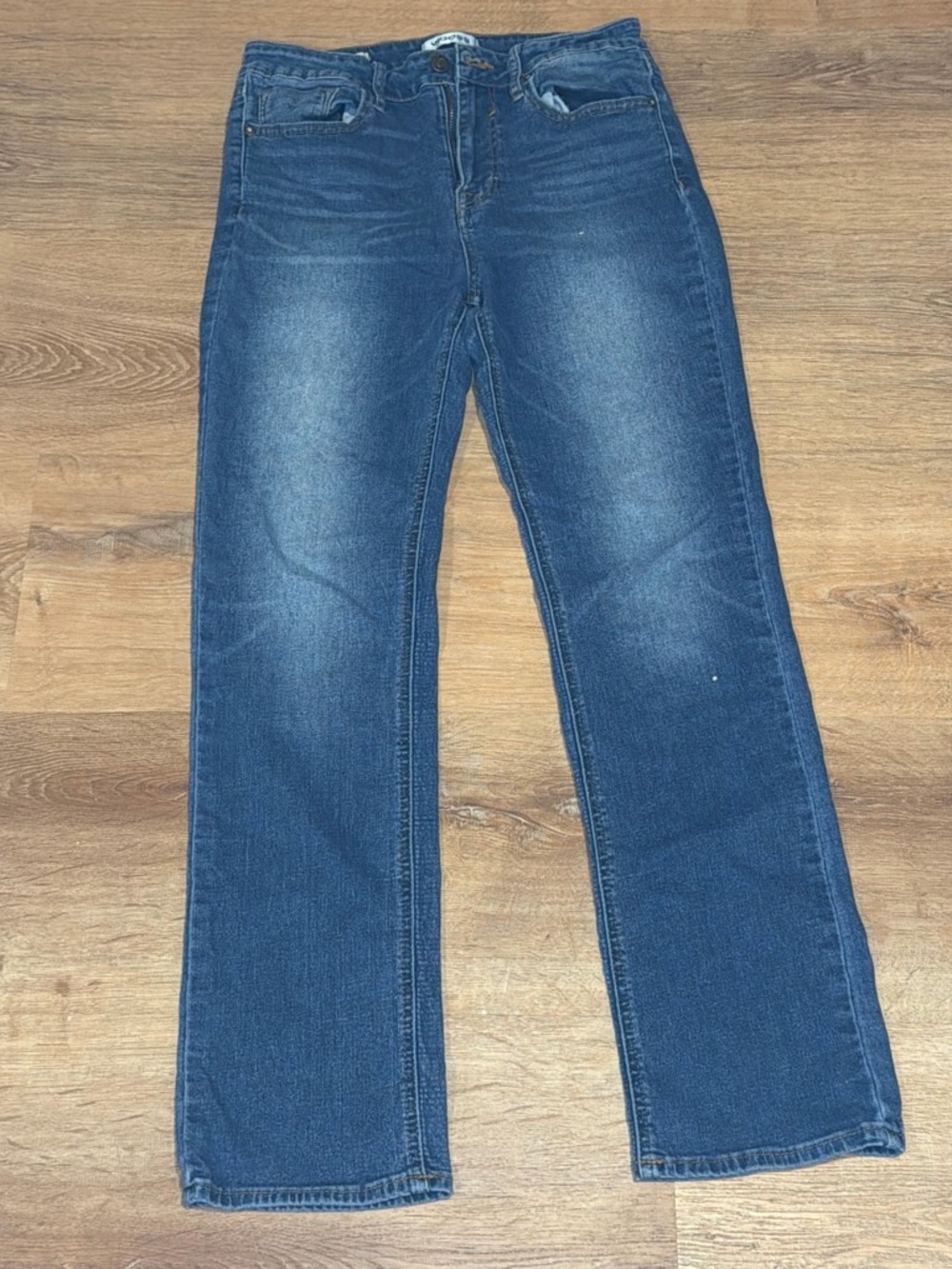 Vigoss Boot-Cut Women’s Jeans in Classic Blue Wash